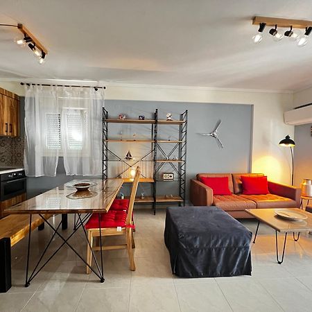 Steel & Oak Vintage Apartments Kavála Ngoại thất bức ảnh