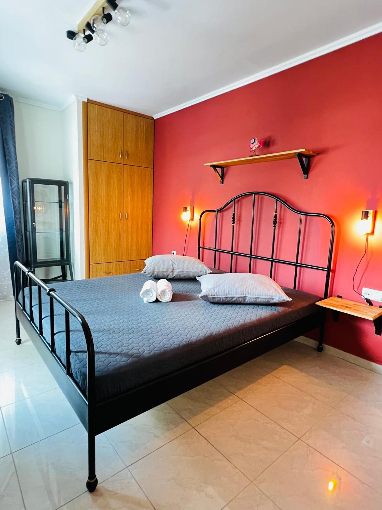 Steel & Oak Vintage Apartments Kavála Ngoại thất bức ảnh