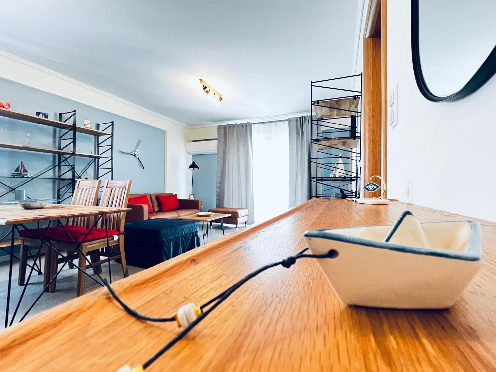 Steel & Oak Vintage Apartments Kavála Ngoại thất bức ảnh