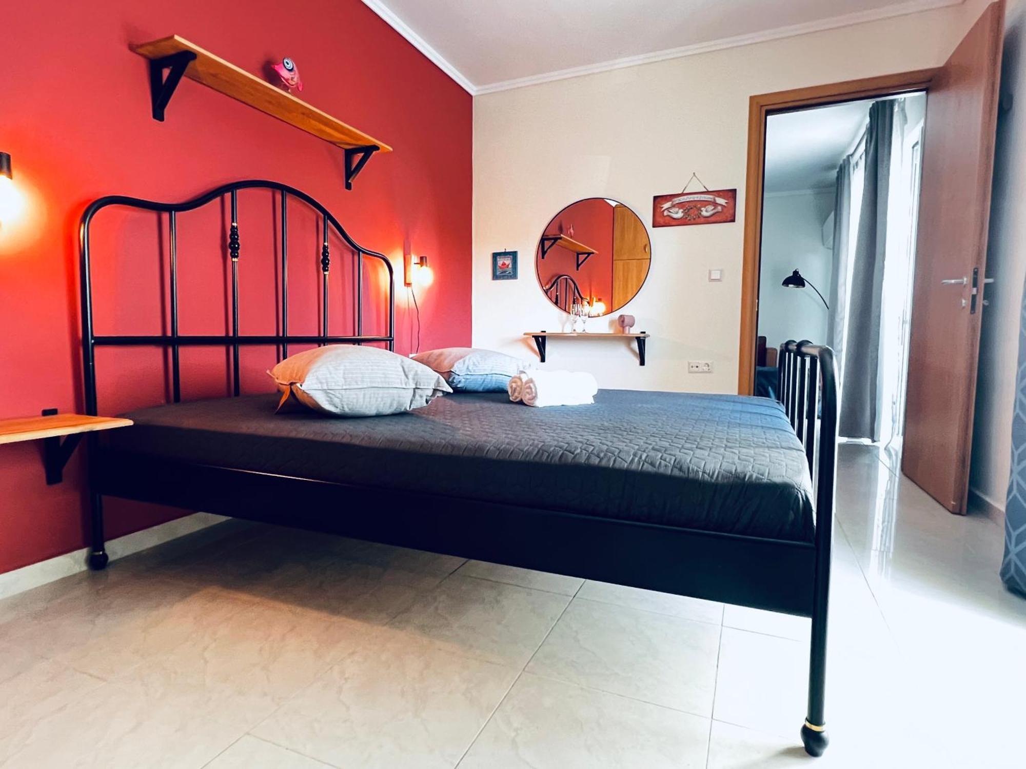 Steel & Oak Vintage Apartments Kavála Ngoại thất bức ảnh