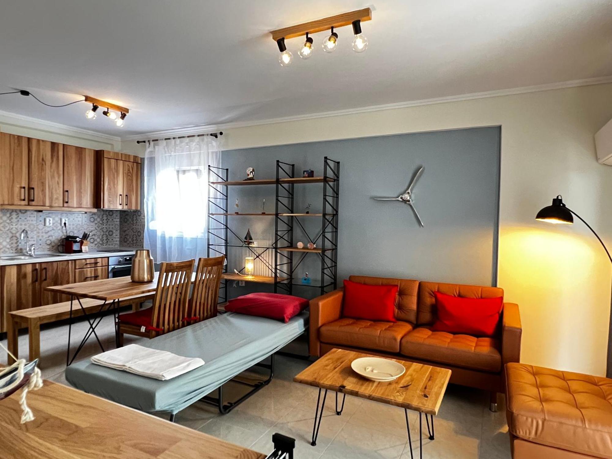 Steel & Oak Vintage Apartments Kavála Ngoại thất bức ảnh