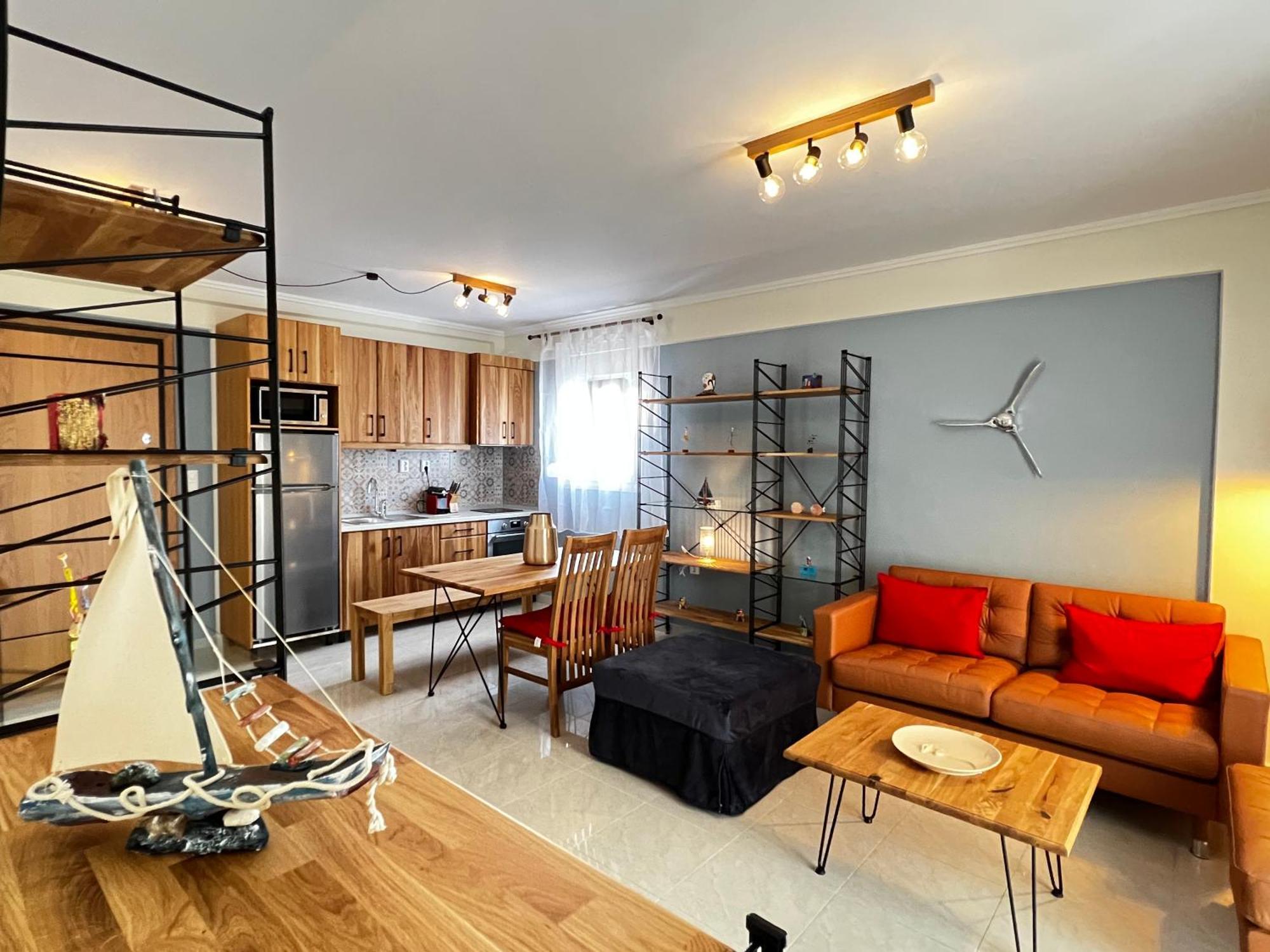 Steel & Oak Vintage Apartments Kavála Ngoại thất bức ảnh
