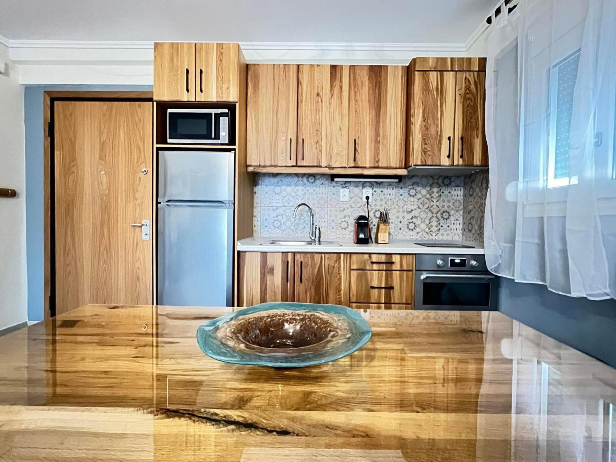 Steel & Oak Vintage Apartments Kavála Ngoại thất bức ảnh